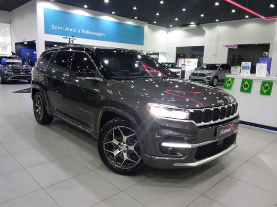 JEEP COMMANDER 1.3 T270 TURBO FLEX OVERLAND AT6 JEEP COMMANDER 1.3 T270 TURBO FLEX OVERLAND AT6